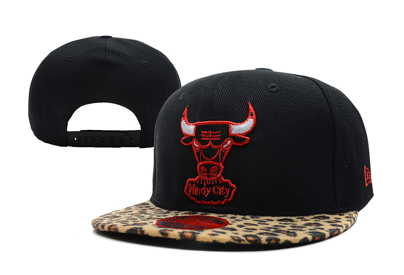 NBA Chicago Bulls NE Snapback Hat #169